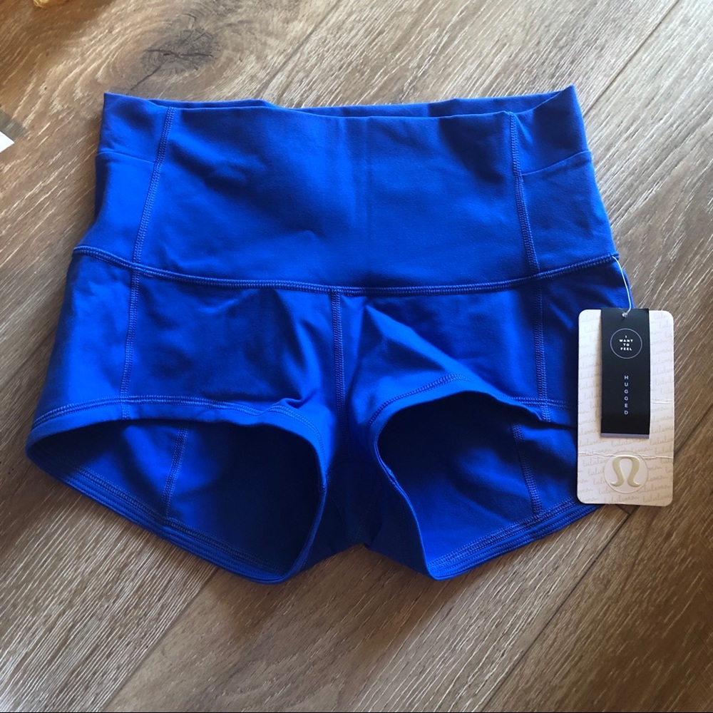 Lululemon New Wunder Short 2